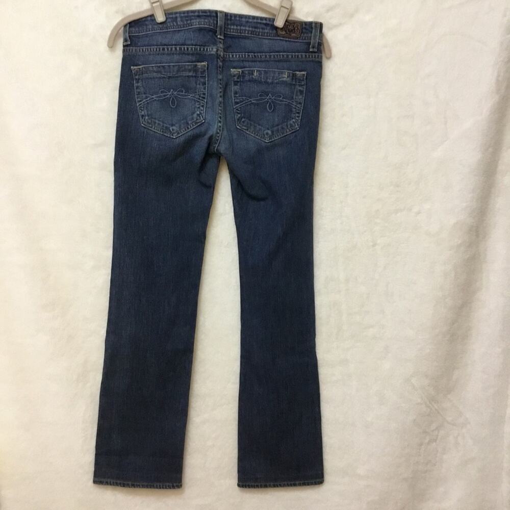 City of Angels Blue Rainbow Jeans - Picture 7 of 8